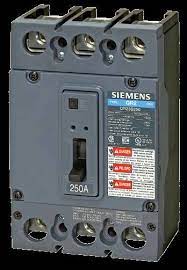 SIEMENS S07QR2A CIRCUIT BREAKERS