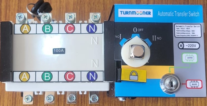 AUTOMATIC TRANSFER SWITCH 100 A TURNMOONER
